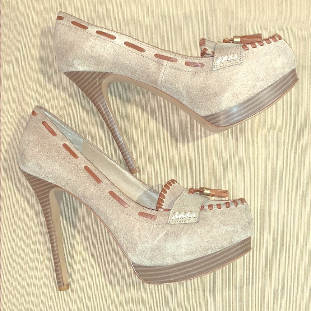 Jessica Simpson Sz 10B 4’ Heels worn once